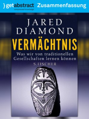 cover image of Vermächtnis (Zusammenfassung)
